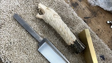 Making a Viking Seax Part.1