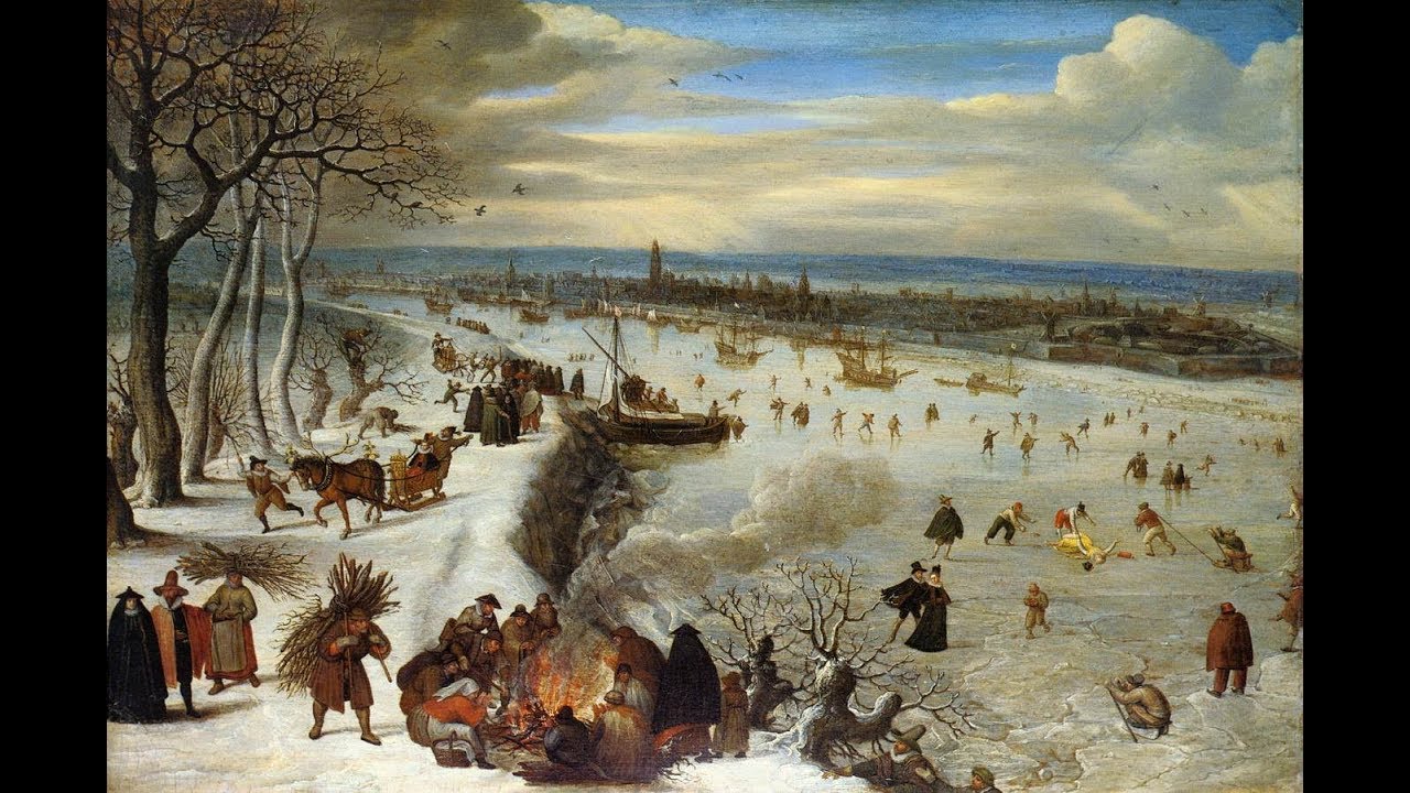 Beautiful Winter Paintings from the Little Ice Age YouTube