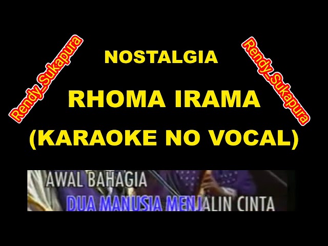 Karaokean Rhoma Irama- NOSTALGIA class=