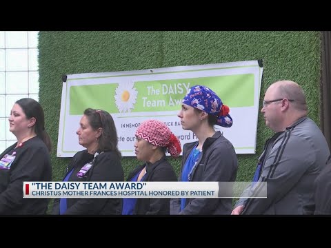 CHRISTUS Trinity Mother Frances honors nurses with Daisy Team Awards