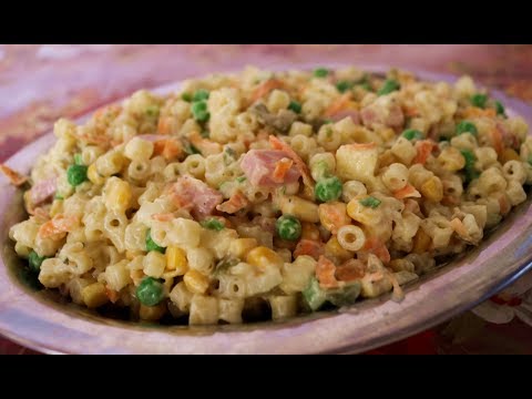 Vídeo: Como Cozinhar Macarrão Picado