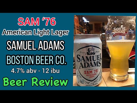 Video: Onze Eerste Smaak Van Samuel Adam's New Ale En Lager Hybrid, Sam '76