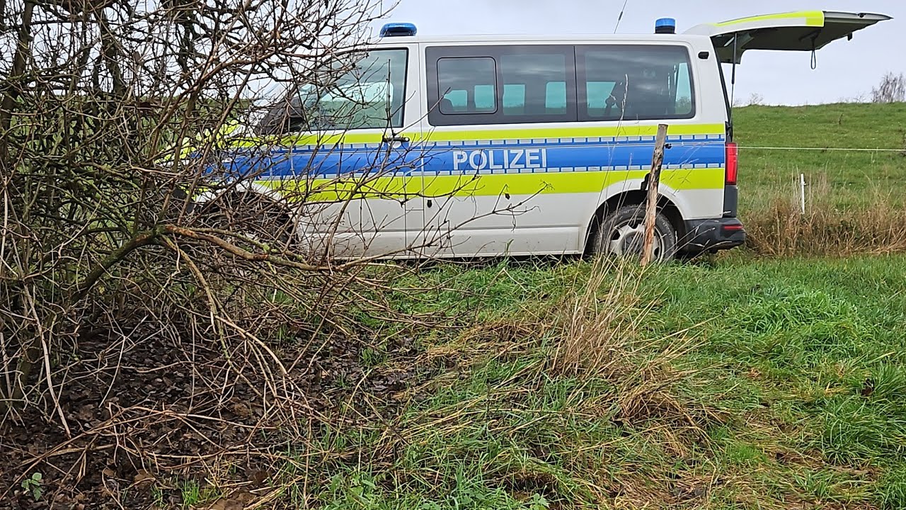 Polizei Einsatz wegen Kampfmittel aus dem Zweiten Weltkrieg