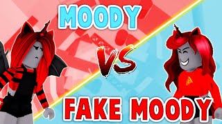 MOODY Vs FAKE MOODY In Tower Of Hell! (Roblox)