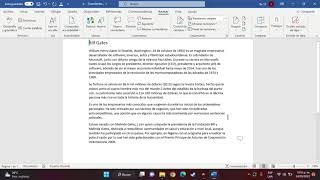 Compartir documento para trabajo colaborativo en WORD.