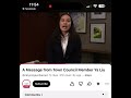Ya Liu - Cary, North Carolina Town Council telling you to stay home while being investigated -NC Bar