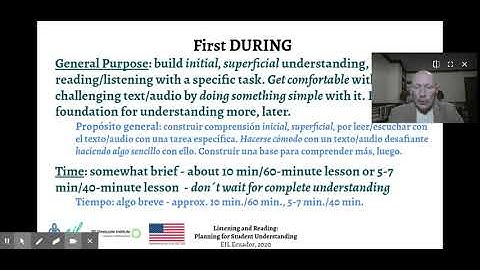 Planning for Student Understanding 6: Planning Step By Step FIRST DURING