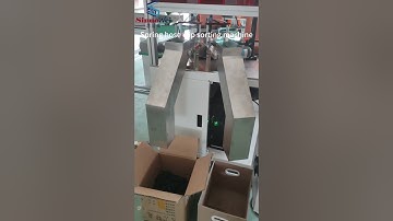 sorting machine 2023  4K spring hose clamp