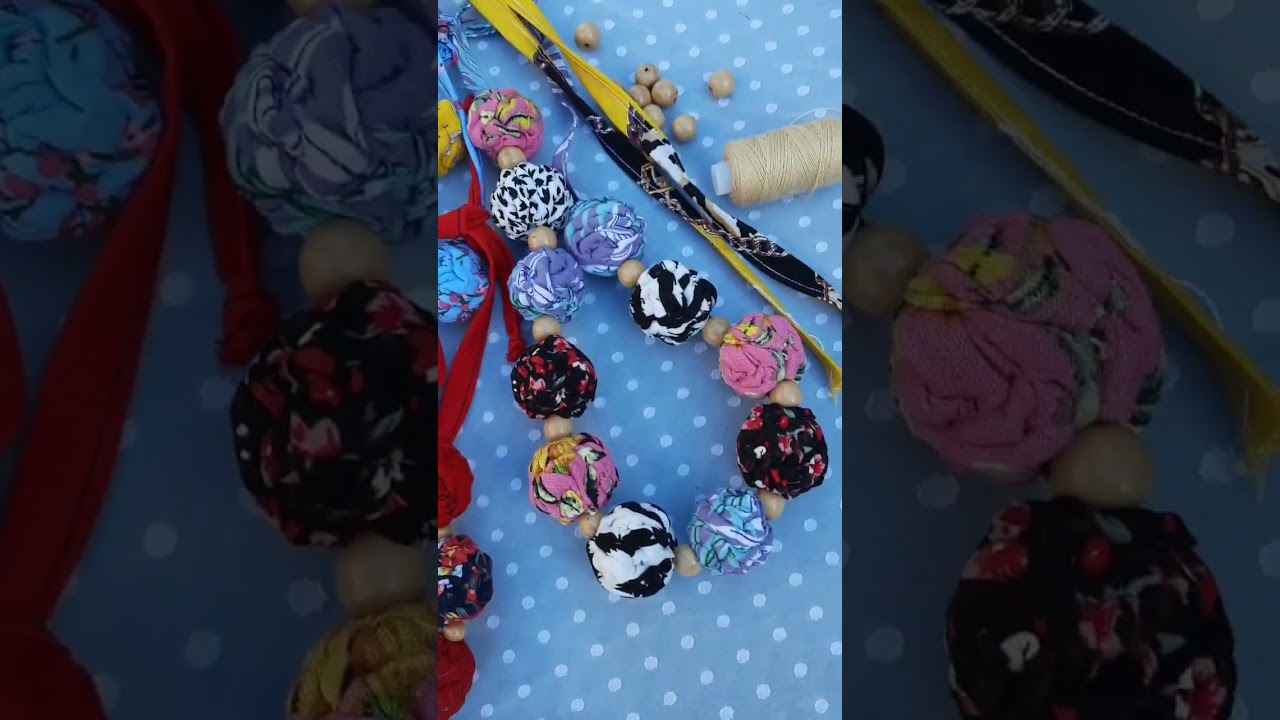 Мастер-класс Бусы своими руками