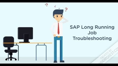 SAP long running job troubleshooting | SAPBASIS | ODIA ENGINEER @odia_engineer