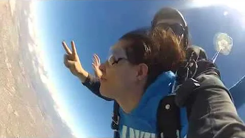 Julia Smithson at Coastal Skydive