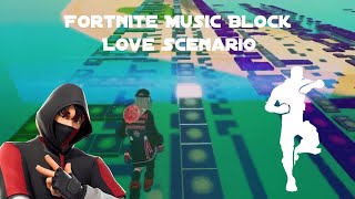 iKON - '사랑을 했다 (Love Scenario Emote) Fortnite Music Blocks Cover