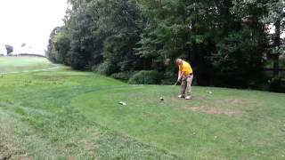 Exploding Golf Ball