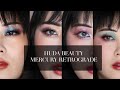 🌙 Huda Beauty: Mercury Retrograde (4 LOOKS) || monolid eyeshadow tutorial