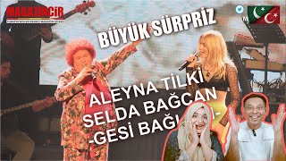 Stani Reaction Aleyna Tilki İle Selda Bagcan - Gesi Bağları Muhteşem Düet