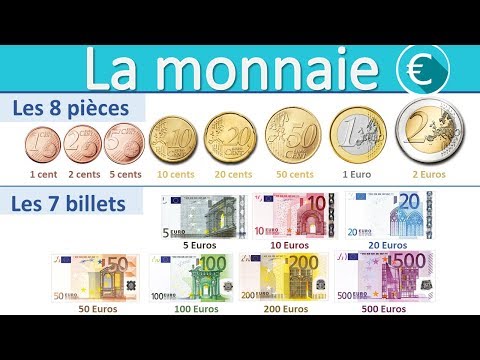 Euro, les pièces de monnaie – Média LAROUSSE