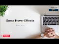Lets learn some hover effects on button #cssinhindi #learncss #hovereffects  #webdesign #cssbeginner