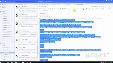 千锋Java教程：29.嵌套查询-显示信息列表~1.mp4