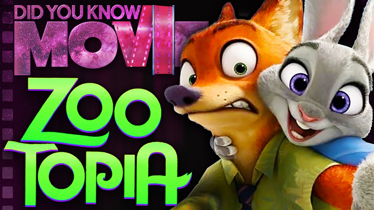 How The Fox's Story Almost Ruined Zootopia - Did You Know Movies ft. PushingUpRoses - They’re all sloths?!