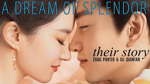 A Dream of Splendor FMV ► Zhao Pan’er & Gu Qianfan - DayDayNews