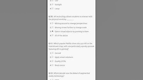 Emerging technology (KMC102) Prutor assignment 10 solution