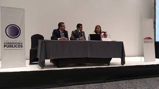 Tatiana Clouthier en la Convencion Nacional de Correduría Pública 2018