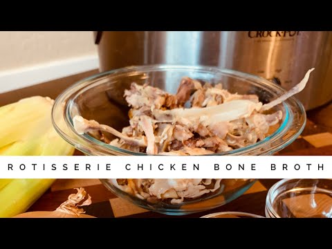 Video: Chicken Broth With Profiteroles