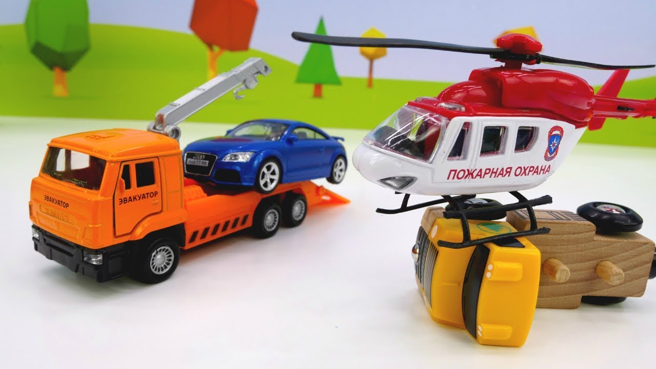 Le Macchine Di Servizio Giochi E Video Educativi Per Bambini Nuovi 