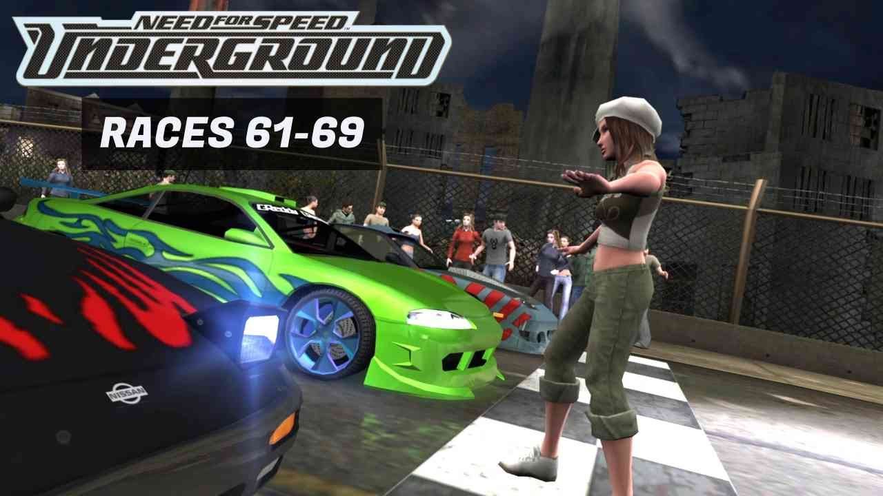 Underground Game Races Underground Mode: Races 61–69 | Need for Speed: Underground - No ...