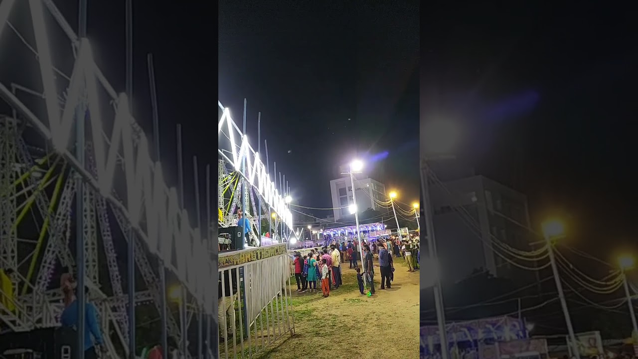 Exhibition in Anantapur 🥳🥳 YouTube