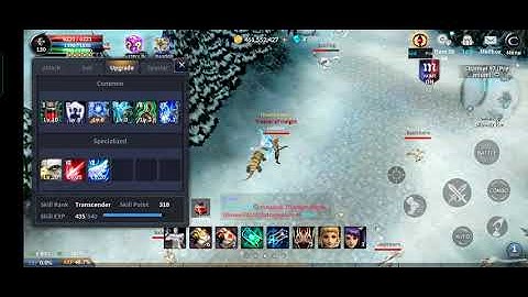 Cabal M Heroes of Nevareth my FA set and skills (pasensya na po yan lang nakayanan)