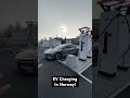 Crazy EV Charging In Norway! #ev #norway #evcharging #electriccar