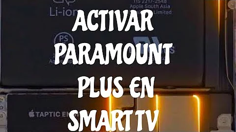Como acessar Paramount?