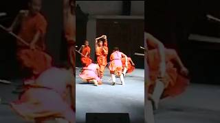 Die Show der original Shaolin Mönche in China, Shaolin Kung Fu China, Shaolin Temple