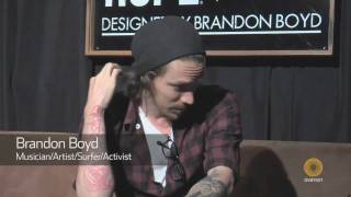 Ovation Interviews Incubus Front Man Brandon Boyd