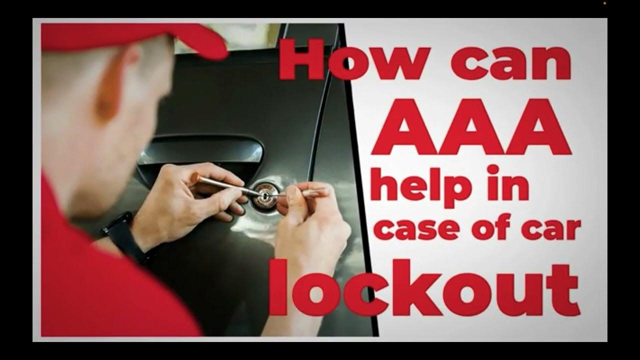 How can AAA help in case of a Car Lockout YouTube