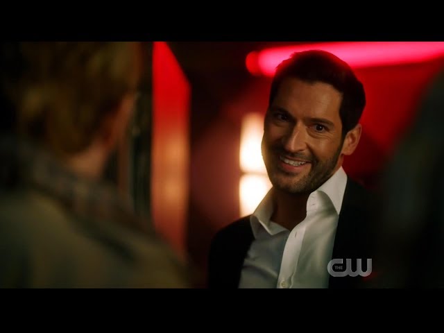Lucifer meets Constantine, Diggle and Mia | Crisis on Infinite Earths Hour two class=