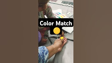 Color Match l Toddler Activities l #shorts #colors #yellow #trending #learnwithus ‎@learnwithus13 