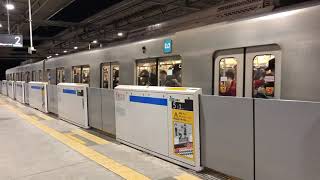 東京メトロ9000系 9101F 多摩川駅発車❗️