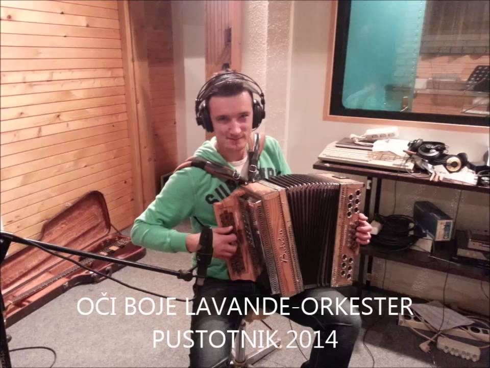 Oci boje Lavande Orkester Harmonikarjev Pustotnik 2014