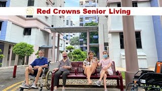 Reimagining age-in-place in Singapore with Red Crowns Senior Living