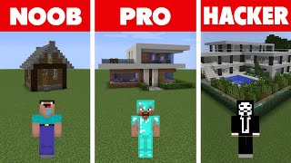 Minecraft NOOB vs PRO vs HACKER : in Minecraft Animation