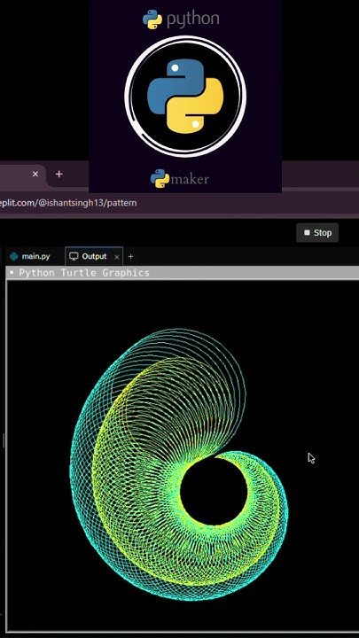 Python graphics #phython #graphics - YouTube