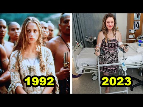 The Last of the Mohicans (1992) Cast ★ Then and now [31 Years After]