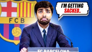 I COULD GET SACKED...😰 - FIFA 23 Barcelona Career Mode EP3