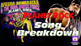 Afrika Bambaataa’s “Planet Rock” Song Breakdown