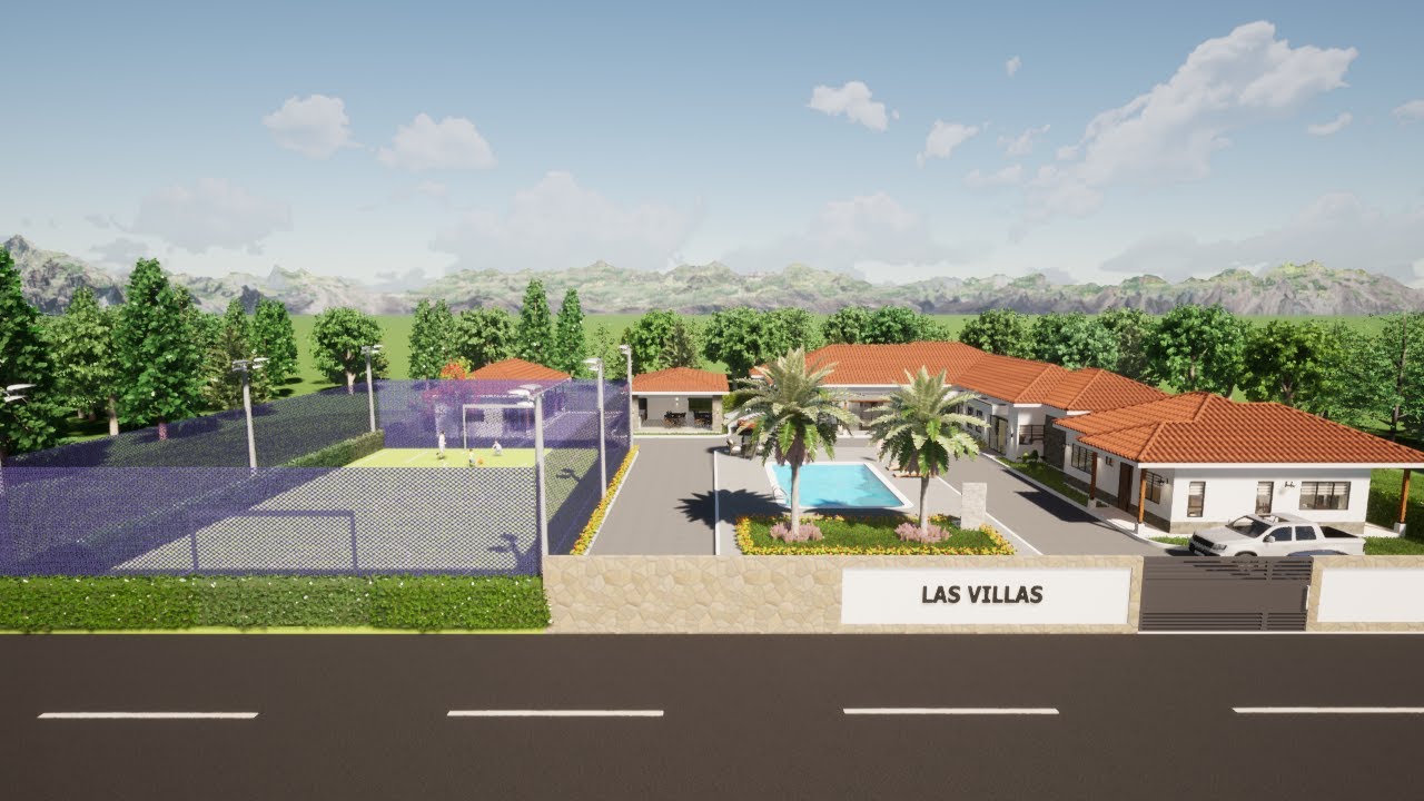 Diseño casa campestre / Arquitecto Fabian Torres C