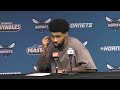 Hornets vs Jazz: Nick Richards Postgame Media Availability | 1/27/2024