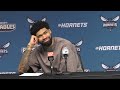 Hornets vs Jazz: Nick Richards Postgame Media Availability | 1/27/2024
