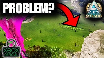 Pillar Issue On New Astraeos Island? Unreal 5.5 Ark Update! (Ark Survival Ascended)